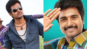 A collection of candid and charismatic high-definition photos of actor Sivakarthikeyan from recent public events and film promotions.