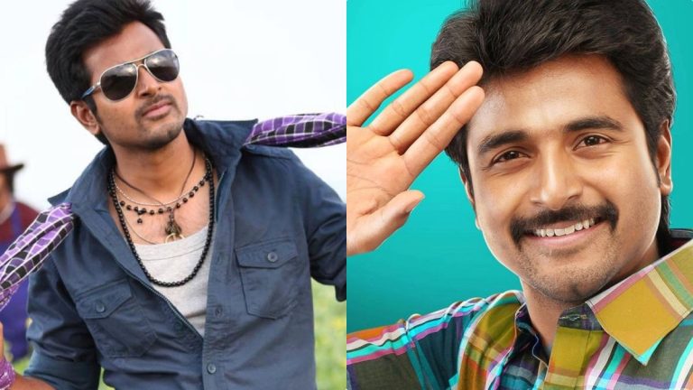 A collection of candid and charismatic high-definition photos of actor Sivakarthikeyan from recent public events and film promotions.