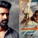 Actor Soori's intense look in the new poster of Mandaadi movie released on Tamil New Year.