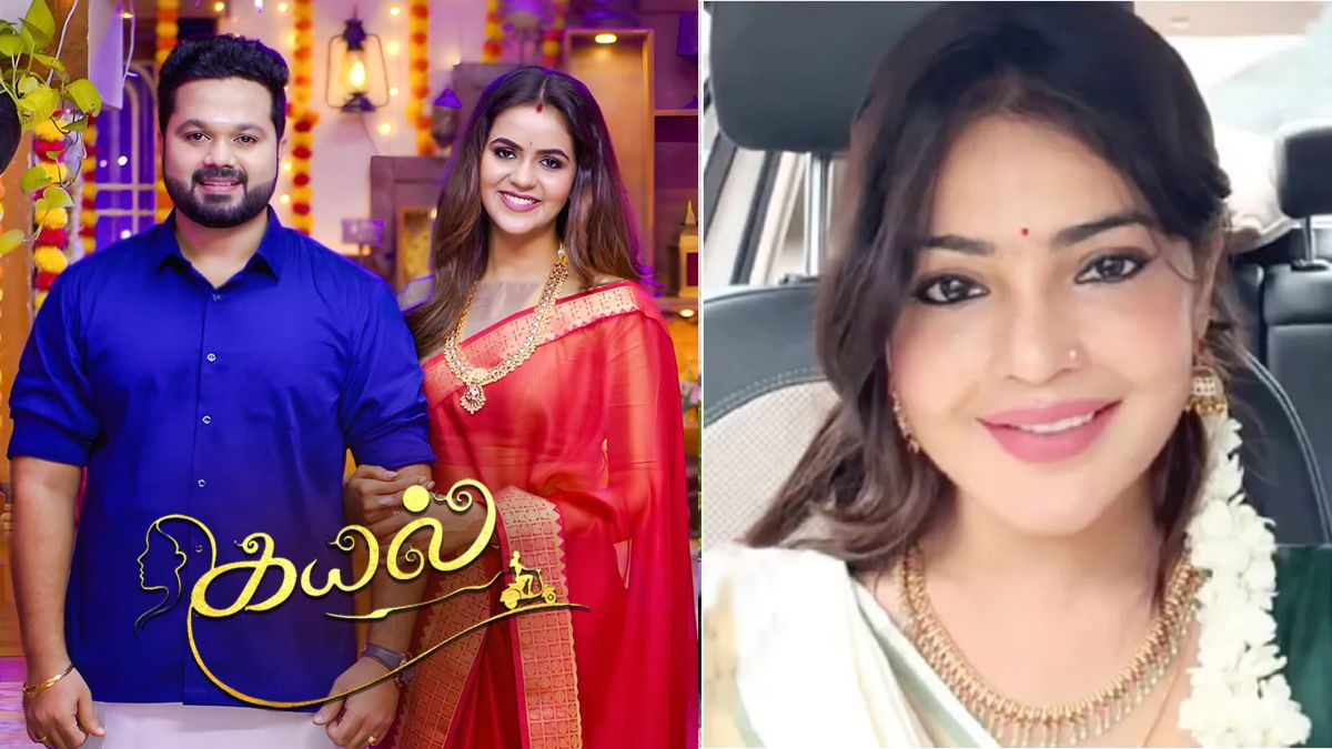 Actress Subashini Balasubramaniyam from Kayal serial who recently passed away in Chennai.