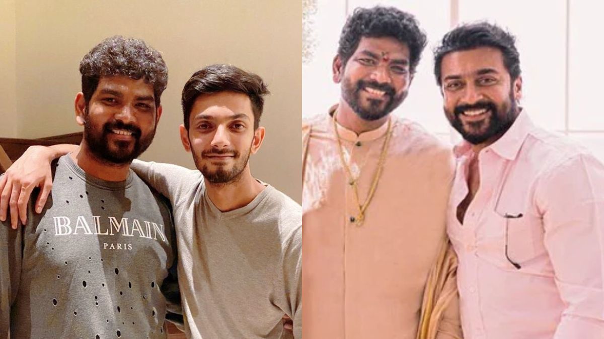 Actor Suriya gifting a car to director Vignesh Shivan and insights on Anirudh's missed acting debut.