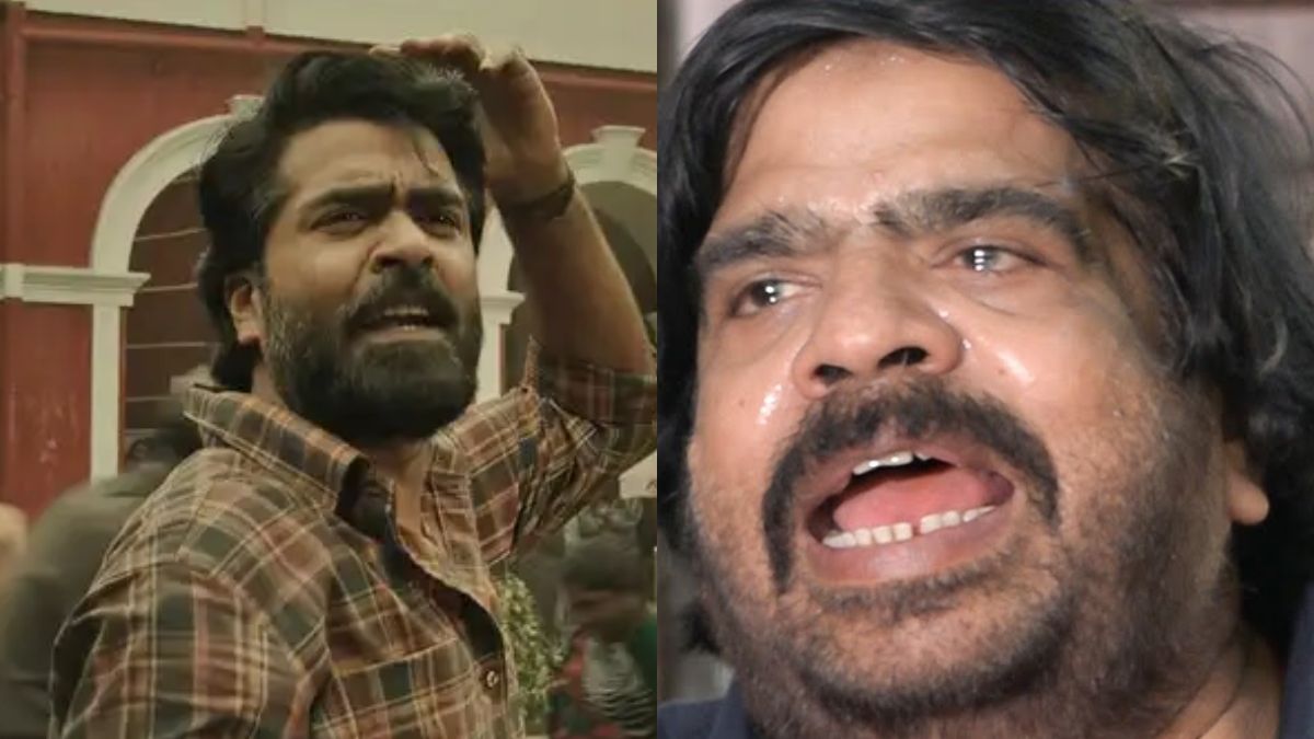 Veteran filmmaker T Rajendar speaking about Silambarasan TR's Arasan movie shoot halt issue.