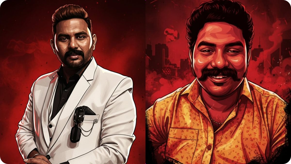 Tamizhini First Look : “மூன்று சித்தாந்தங்கள்.. ஒரு போஸ்டர்” – எம்ஜிஆர், பிரபாகரன், விஜய்யுடன் மிரட்டும் தமிழினி; அஷிக் ஹுசைன் விஜே (VJ Ashiq’s) அறிமுகம்!