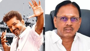 Distributor Tirupur Subramanian speaking about JanaNayagan movie theatrical release and box office loss due to piracy.