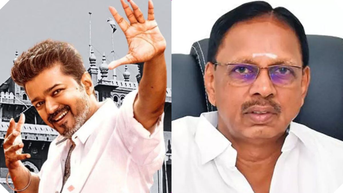JanaNayagan Release : “பீஸ்ட், லியோ ரேஞ்சுக்கு பிளான்.. ஆனா லீக் ஆகிருச்சு” – ஜனநாயகம் ரிலீஸ் தேதியை உறுதி செய்த திருப்பூர் சுப்பிரமணியன்!