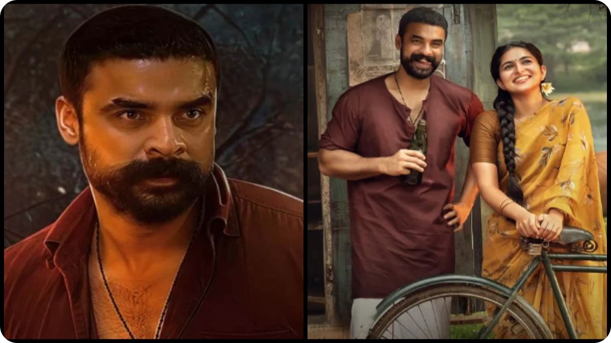 Actor Tovino Thomas in a powerful period action sequence from the Pallichattambi Tamil trailer.