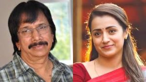 Trisha Krishnan's Instagram story screenshot mocking retirement and marriage rumors.