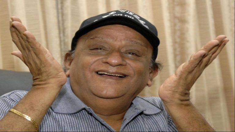 Veteran Tamil comedian Vennira Aadai Moorthy announcing his retirement from acting 2026