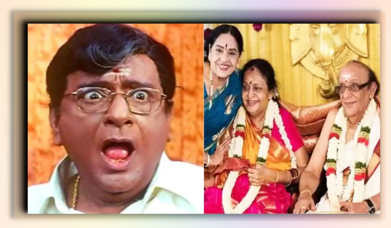 Veteran Tamil comedian Vennira Aadai Moorthy announcing his retirement from acting 2026