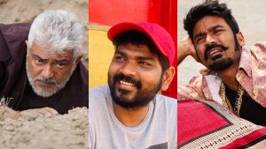 Vignesh Shivan Interview: "Dhanush-உடன் என்ன பிரச்சனைன்னே தெரியல" - ஜன நாயகன் லீக் முதல் அஜித் வரை; விக்கி உடைத்த ரகசியங்கள்! Director Vignesh Shivan talking about Dhanush, Ajith Kumar, and the Jana Nayagan leak issue during LIK promotions.