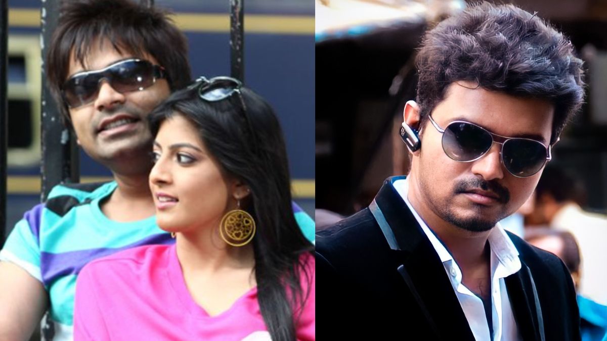 Vignesh Shivan sharing thoughts on Poda Podi clash with Thuppakki and handling social media trolls.