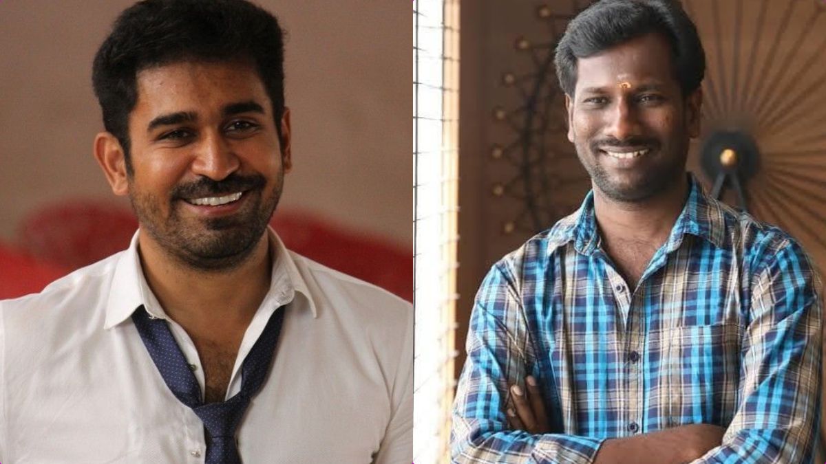 Actor Vijay Antony and Director Mu. Maran reunion for the movie Appa Kutty with actress Preethi Asrani.