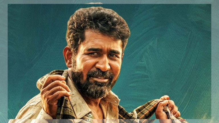 Actor Vijay Antony looks intense in a rural avatar in the teaser of Noorusami directed by Sasi.