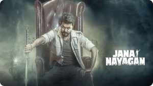 KVN Productions warning against sharing leaked clips of Vijay's Jana Nayagan movie.