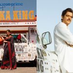 Actor Vijay Varma in a retro 1960s look from the official poster of Matka King series on Prime Video.
