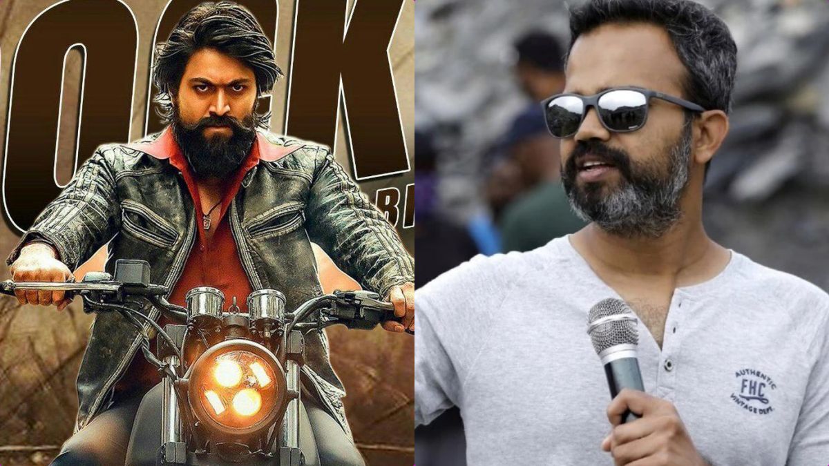 A fan-made concept poster of Yash as Rocky Bhai for KGF Chapter 3.