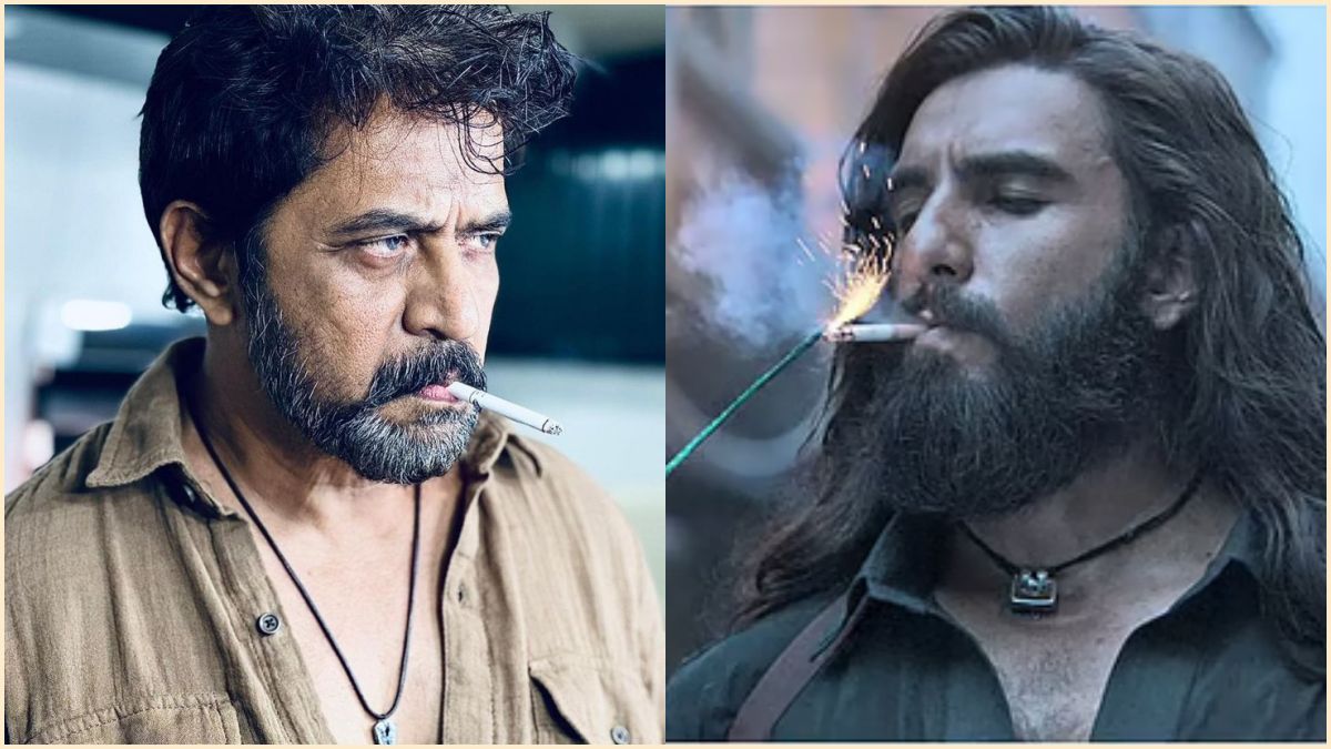 Action King Arjun Sarja sharing his personal thoughts and feedback on director Aditya Dhar's movie Dhurandhar.