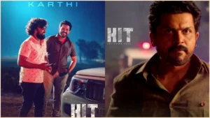Actor Karthi announced as ACP Veerappan in director Sailesh Kolanu's upcoming crime thriller HIT: The Fourth Case.