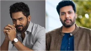 Karthi Rescues Close Friend Ravi Mohan! — "கஷ்டத்துல இருக்குற நண்பனுக்கு கைகொடுத்த கார்த்தி!" — மன உளைச்சலில் இருந்த ரவி மோகனை மீட்டெடுத்து 'பிரதர்கோடு' பட ஷூட்டிங்கை தொடங்க வைத்த மாஸ் சம்பவம்! Actor Karthi spending personal space time and comforting his close friend actor Ravi Mohan during an emotional industry phase.