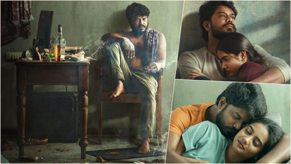 The Ultimate Lover Combo Is Back! — "இந்த வாட்டி கதையையும் நம்ம மணிகண்டனே எழுதியிருக்காராம்!" — பிரபுராம் வியாஸ் இயக்கத்துல மீண்டும் ஹீரோவாக களம் இறங்கும் மணிகண்டன்; கோலிவுட்ல செம டாக்! 1 Actor Manikandan and actress Sri Gauri Priya in an intense, emotional relationship scene from the movie Lover.