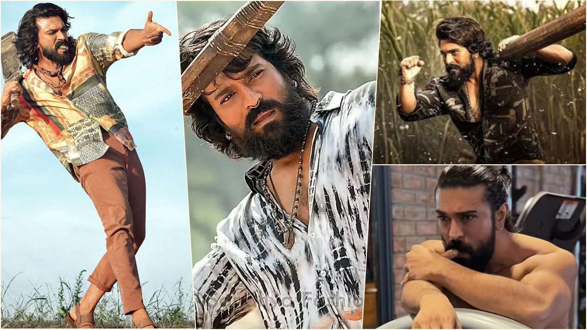 Rajamouli's Life-Changing Advice to Ram Charan! — "லாக்டவுன்ல டிப்ரஷன்ல இருந்தப்போ ராஜமௌலி சார் சொன்ன அந்த ஒரு வார்த்தை!" — ஜூப்ளி ஹில்ஸ் வீட்டை சுத்தம் செய்யக் கிளம்பிய ராம் சரண்; செம இன்ட்ரஸ்டிங் சீக்ரெட்! 1 High-octane action still of actor Ram Charan sporting a fierce rural avatar in his upcoming massive entertainer Peddi.
