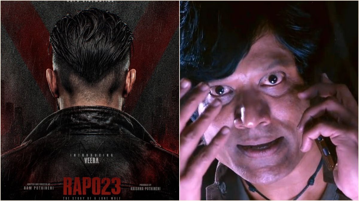 Telugu actor Ram Pothineni facing off against versatile actor SJ Suryah in a psychological action thriller project titled RAPO23.