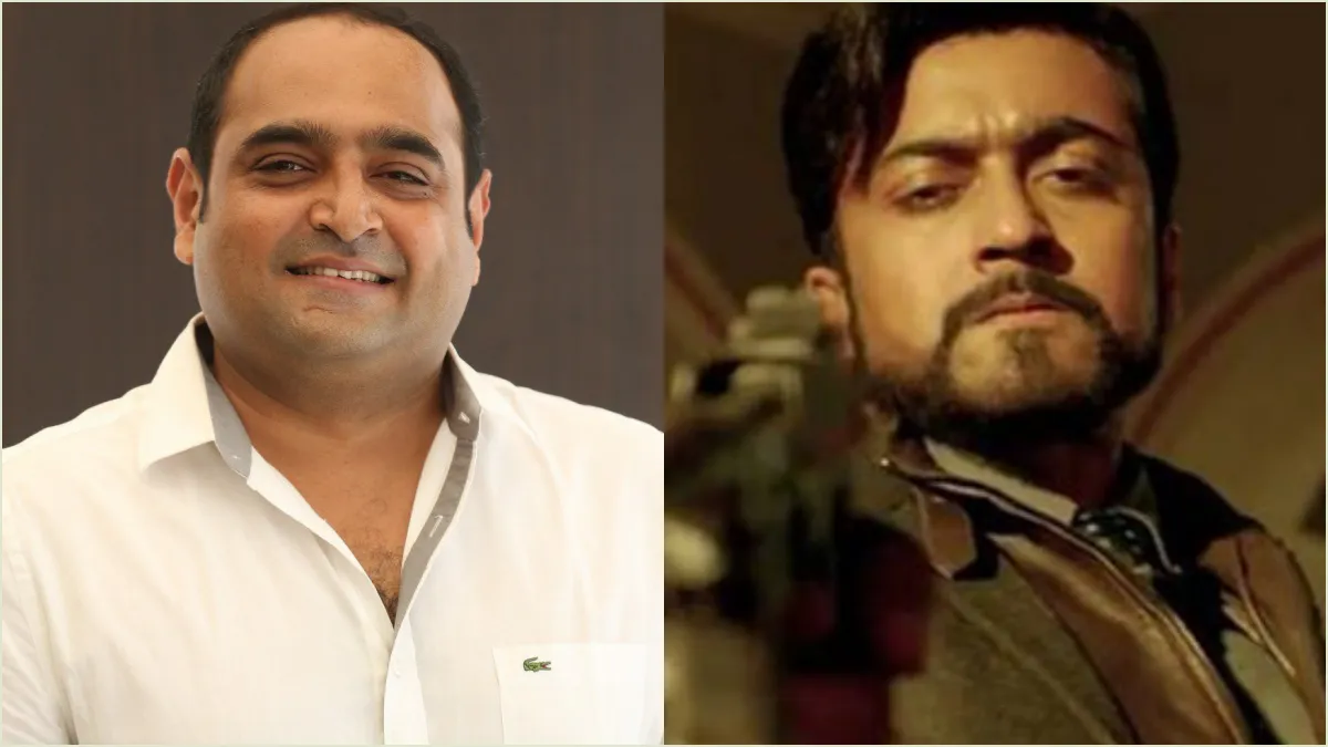 Actor Suriya and director Vikram Kumar collaborating for an upcoming mega project under KVN Productions banner.