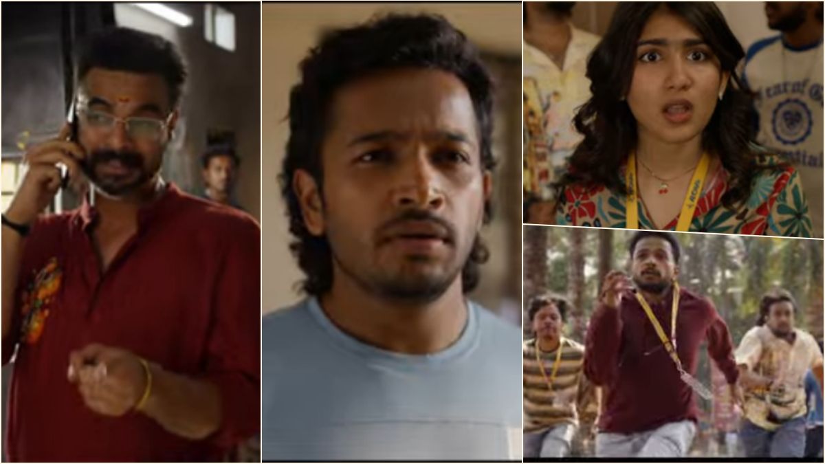 Tovino Thomas's Athiradi Tamil Trailer Out! — "மலையாளத்தை தொடர்ந்து இப்போ தமிழ் ஆடியன்ஸை மிரட்ட வரும் டோவினோ!" — 'அதிரடி' வெறித்தனமான ஆக்ஷன் ட்ரைலர் ரிலீஸ்; வைரலாகும் வீடியோ! 1 Actor Tovino Thomas and Basil Joseph together in an intense action sequence from the movie Athiradi.