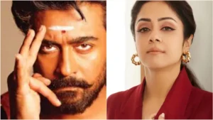 Jyothika's Ultimate Statement About Suriya! — "கருப்பு படத்தோட அந்த கடைசி 10 நிமிஷம் சூர்யா மிரட்டியிருக்கார்!" — ரசிகர்களின் அன்பால் வீடே திருவிழா மாதிரி இருக்குனு சொன்ன ஜோதிகா; செம வைரல்! Actress Jyothika sharing her thoughts during a media interaction about actor Suriya's performance in Karuppu movie.