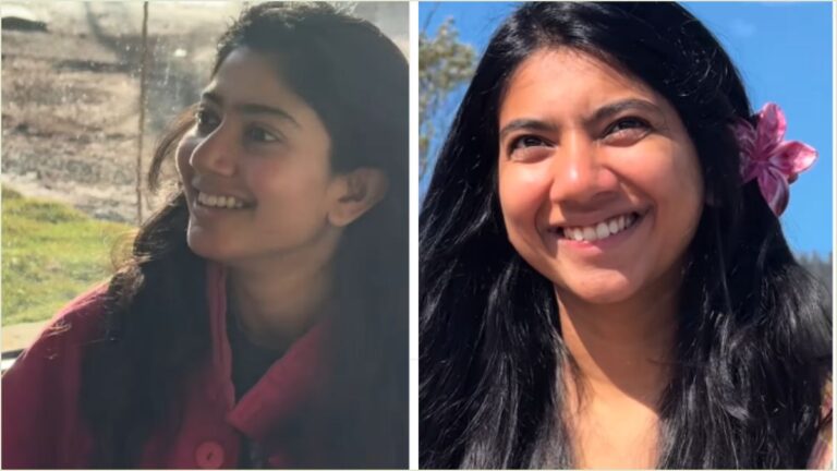 Actress Sai Pallavi enjoying summer vacation with her sister Pooja and family sharing cute moments on Instagram.
