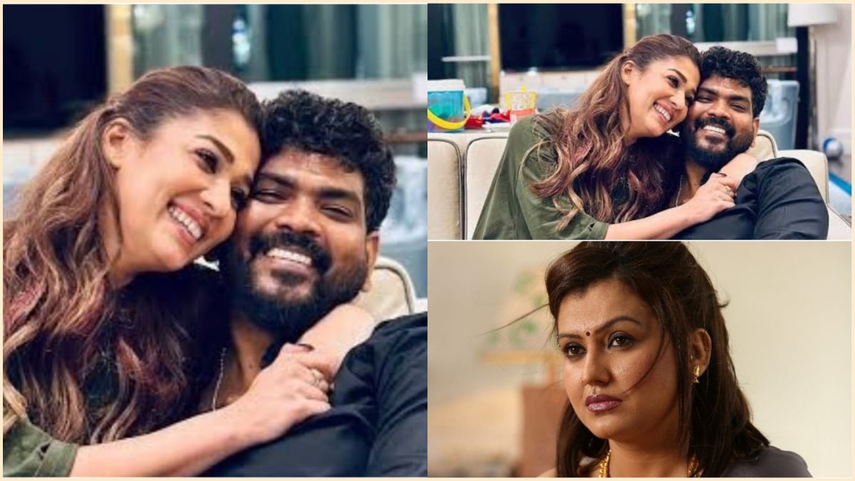 Actress Sona talking about director Vignesh Shivan working in her office and her respect for actress Nayanthara.