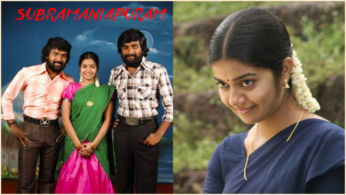 Swathi Reddy’s Bold Marriage Comment! — "கல்யாணம் பண்ணி நிம்மதியை இழக்கரதவிட — நாய் வளர்ப்பதே பெட்டர்!"; ஓப்பனாகப் பேசிய சுவாதி ரெட்டி! 1 Actress Swathi Reddy and director-actor M. Sasikumar in a classic cinematic scene from the blockbuster Tamil retro drama film Subramaniapuram.