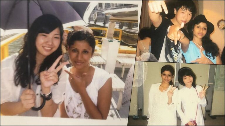 Throwback photos of actress Alya Manasa during her Japan educational tour in 11th standard.