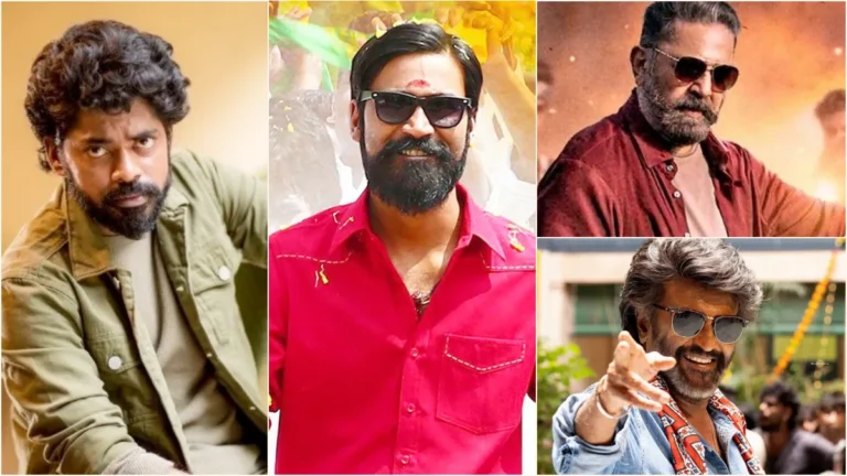 Choreographer Sandy Master expressing his expressions during an entertainment media interview highlighting actor Dhanush, superstar Rajinikanth and legend Kamal Haasan.