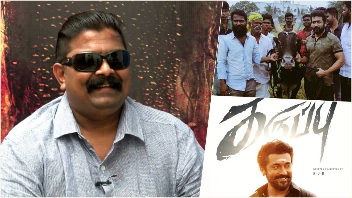 Mysskin Emotional Over Vaadivaasal Script! — "சூர்யாவிற்கு அது ஆல்-டைம் ஹிட்டாக இருந்திருக்கும்!" — 'வாடிவாசல்' கதையைக் கேட்டு மெய்சிலிர்த்த மிஷ்கின்; 'கருப்பு' பட வெற்றிக்காக ஆர்.ஜே.பாலாஜிக்கு பாராட்டு! 1 Director Mysskin expressing his thoughts on actor Suriya's box office success in Karuppu and Vetrimaaran's script Vaadivaasal during a media interview.