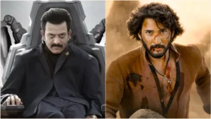 Rajamouli's Varanasi Release Date Locked! — "2027 ஏப்ரல் 7 தியேட்டர்கள்ல மரண மாஸ் ஆட்டம்!" — ஆகஸ்ட்டுக்குள் முடியும் ஷூட்டிங்; ஹைதராபாத் செட்ல நடக்கும் வெறித்தனமான சாங் ஷூட்டிங்! Director SS Rajamouli and superstar Mahesh Babu discussing the script execution on the grand sets of Varanasi movie.