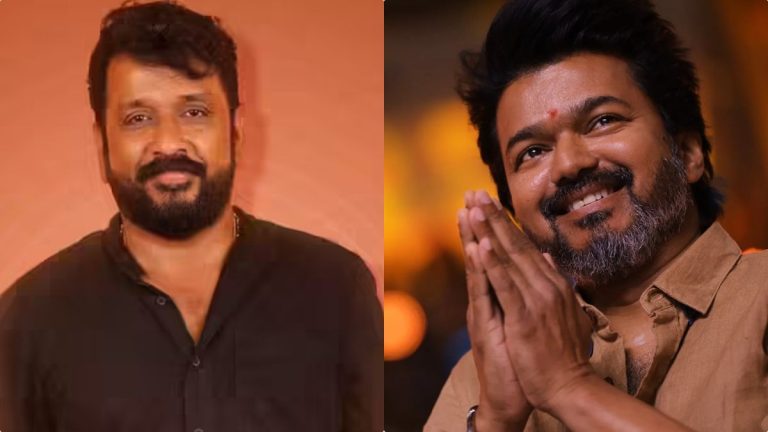 Director Thiruselvam's Instagram post supporting TVK Chief Vijay's claim to form the government in Tamil Nadu.