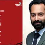 Official announcement creative of Vels Film International Production No 32 starring Fahadh Faasil and Sshivada.