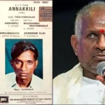 Maestro Ilaiyaraaja addressing the press during the 50th anniversary of Annakili in Chennai.