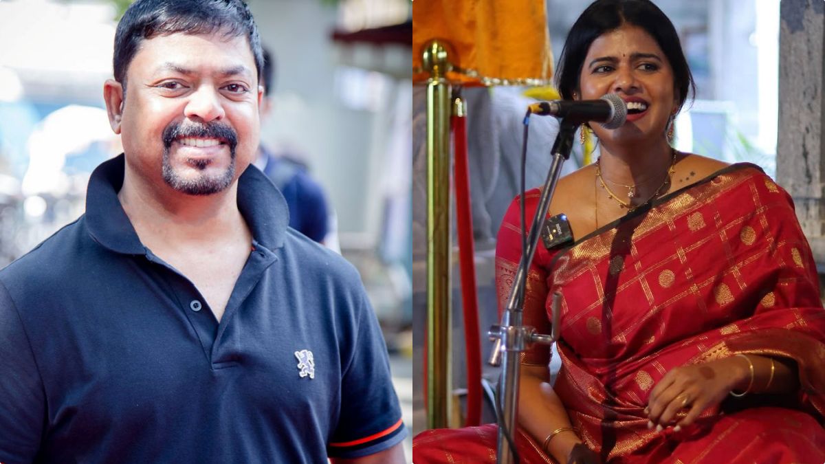 Music composer James Vasanthan supporting singer Swagatha Krishnan in her allegations against a prominent music director.