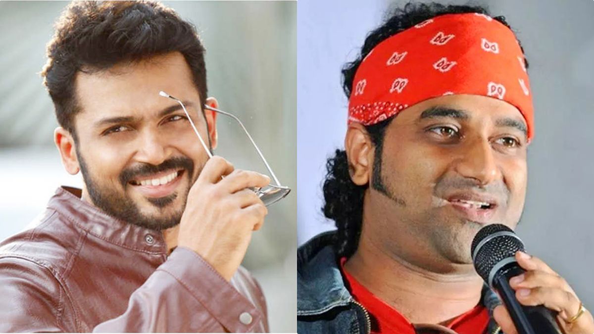 Actor Karthi and Music Director Devi Sri Prasad reunion for upcoming movie directed by Kalyan Shankar.