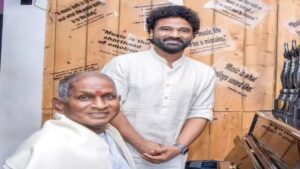 DSP's Emotional Flashback! — "என்னை கிண்டல் பண்ணி அந்த பேரை வச்சாங்க!" — இளையராஜா குறித்து ராக்ஸ்டார் தேவி ஸ்ரீ பிரசாத் சொன்ன உருக்கமான உண்மை! Music director Rockstar Devi Sri Prasad sharing a heartwarming school emotional memory about being compared to maestro Ilaiyaraaja.