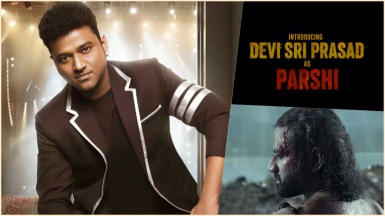 Music director Rockstar Devi Sri Prasad announcing his acting debut in the upcoming Pan-India movie Yellamma.