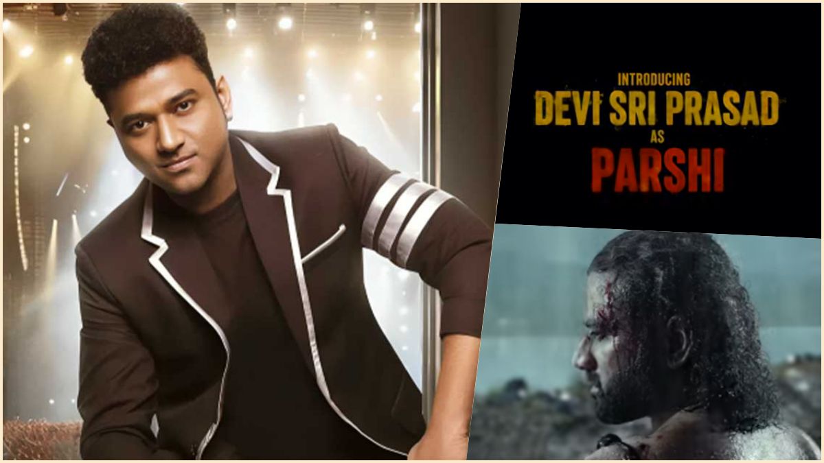 Music director Rockstar Devi Sri Prasad announcing his acting debut in the upcoming Pan-India movie Yellamma.