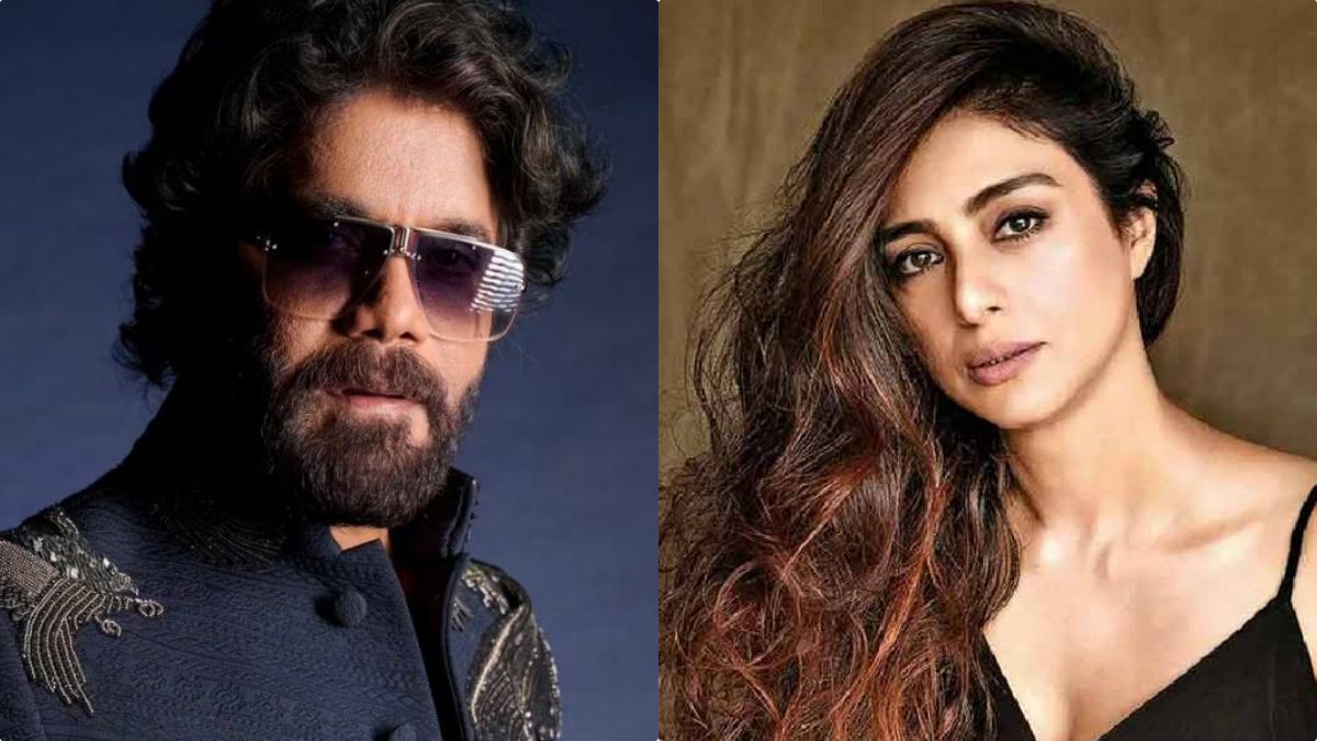 Actor Nagarjuna as a gangster and actress Tabu as Chief Minister in the upcoming period drama film King 100.