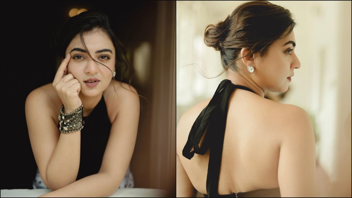 A collection of 9 latest photographs of actress Nazriya Nazim from her official Instagram, showcasing her youthful and elegant look in May 2026.
