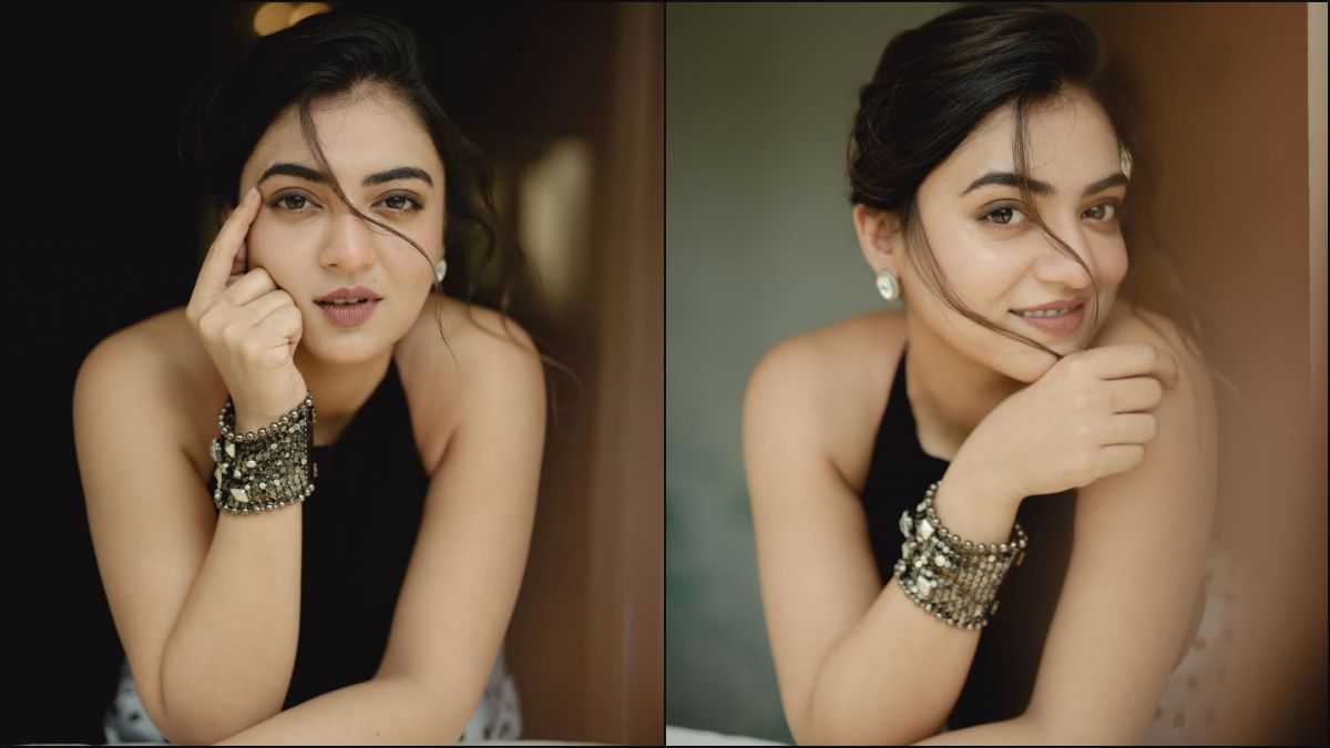 A collection of 9 latest photographs of actress Nazriya Nazim from her official Instagram, showcasing her youthful and elegant look in May 2026.