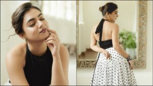 A viral compilation of 9 latest photographs shared by actress Nazriya Nazim on her Instagram in May 2026, showcasing her timeless beauty and upcoming film buzz.