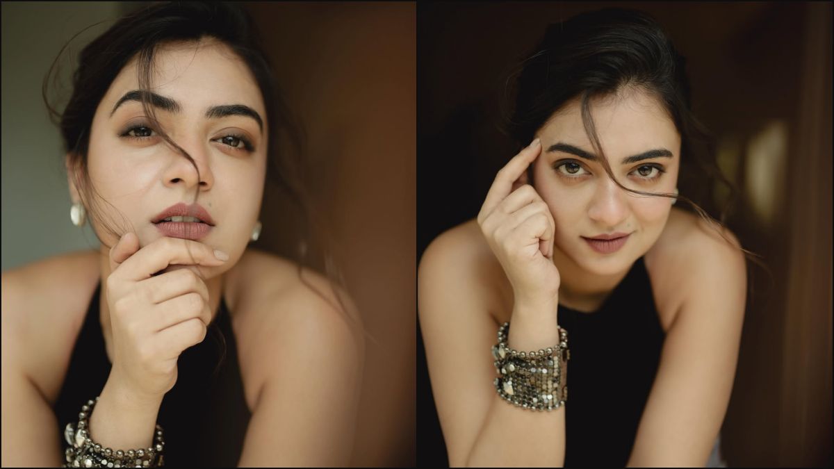 Actress Nazriya Nazim's latest photoshoot from her Instagram page featuring her in a youthful and doll-like appearance.