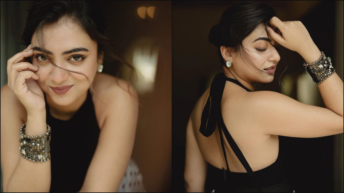 A collection of 9 latest photographs of actress Nazriya Nazim from her official Instagram, showcasing her youthful and elegant look in May 2026.